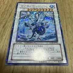 遊戯王　氷結界の龍トリシューラ　dt シークレット
