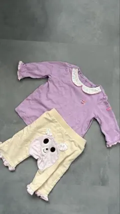 ベビー服 トップスとパンツ セット