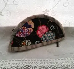 和風　和柄　手まり　ポーチ　小銭入れ　小物入れ