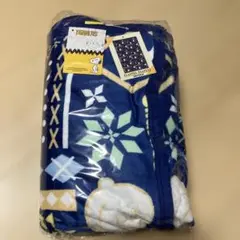 PEANUTS FLANNEL BLANKET　200×140cm