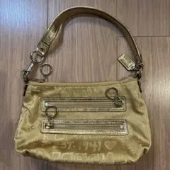 COACH ハンドバッグ ベージュ