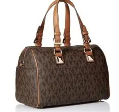 Michael Kors Graysonモノグラムロゴ2wayサッチェル