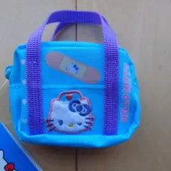 ハローキティ スクールバッグ型ポーチ ナース新品未使用