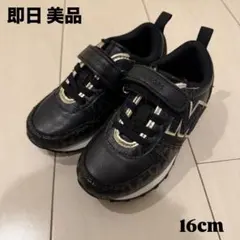 MICHAEL KORS スニーカー 16cm ブラックのサムネイル
