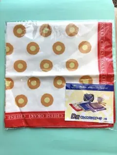 ドキドキくじ　ブルボン おしゃれハンカチーフ　チーズおかきのサムネイル