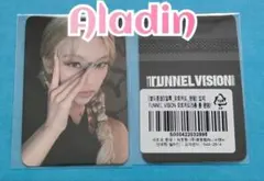 ITZY tunnel vision アラジン トレカ イェジ