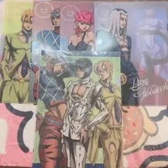 ジョジョの奇妙な冒険 ジョジョ JOJO 5部 クリアファイル メローネ