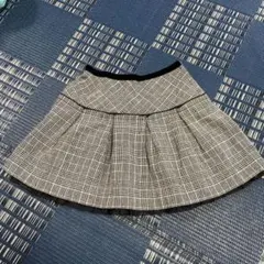 familiar チェック柄スカート 120サイズ