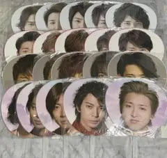 嵐　ジャンボうちわ20本セット　5×10 ポップコーン
