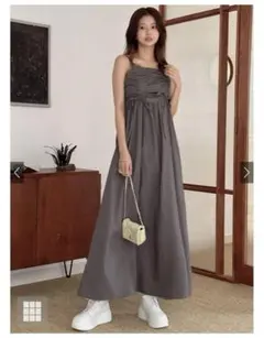 GRLキャミワンピース　L