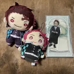 にとたん まめめいと Q-pot.アクリルマスコット 竈門炭治郎
