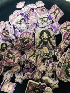 Sale カスタムボールペン❤︎ハンドメイドビーズ Mix83もとめ売り