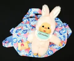 チムたんぬいぐるみ&モンチッチ×fafaコラボバッグ