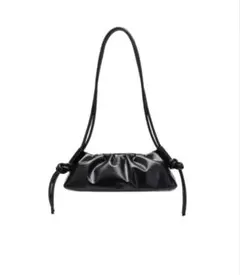 상태좋음 OLEND DUMPLING BAG オレンド ÖLEND 블랙