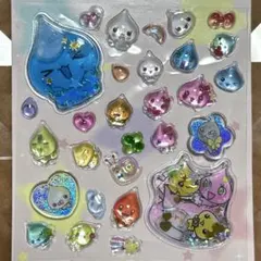 ボンボンドロップシールミニ　しずくちゃん　おすそわけ③