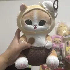 モフサンド アイスにゃん BIGぬいぐるみ mofusand