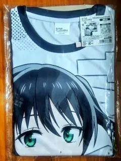 冴えない彼女の育てかた♭ 恵＆英梨々＆詩羽 全面プリントTシャツ