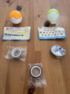 ポケモン マスキングテープ・マグネットセット