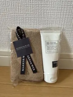 MARKS&WEB ハンドクリーム＆タオルセットのサムネイル