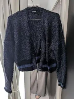 Desigual ネイビー カーディガン S