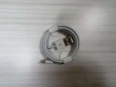Apple Lightningケーブル USB-A ホワイト　純正充電ケーブル