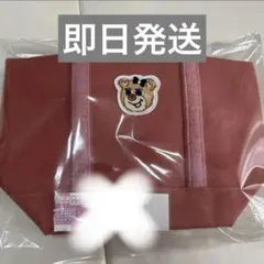 【新品】FEILERラブラリー　オールドテディガール ワッペントートバッグ 小