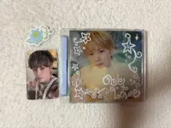 nct wish ode to love CDアルバム ユウシ