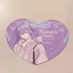 にじさんじ ウィンターデート 星導ショウ ハート型メッセージカード