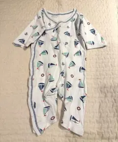 combi mini　長袖ロンパース