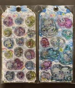 【新品未使用・正規品✨】 ウォーターインシール　ぷくぷくあわわちゃん　2点セット