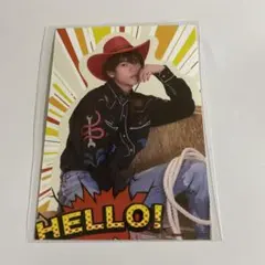 BTTM3  ブロマイド　中島颯太