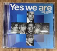 J SOUL BROTHERS 『Yes we are』美品★