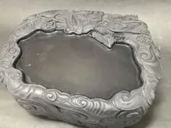 龍彫端渓硯 台込9485g タエサカ 東S8-0527☆2F - メルカリ