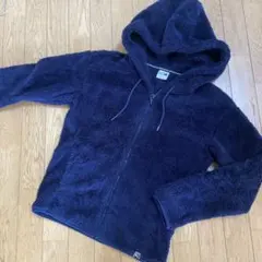 Puma ボアパーカー　ボアジャケット　ネイビー　紺　S