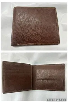 新品未使用　MONO COMME CA 二つ折り財布　本革製のサムネイル