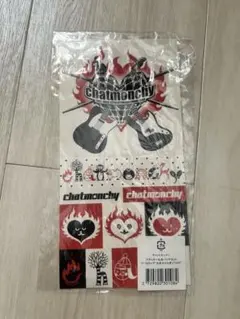 チャットモンチー　ライブシール