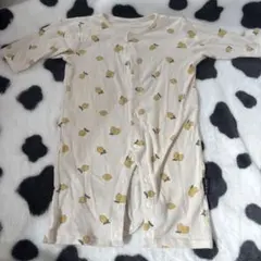 レモン柄ロンパース　70-80