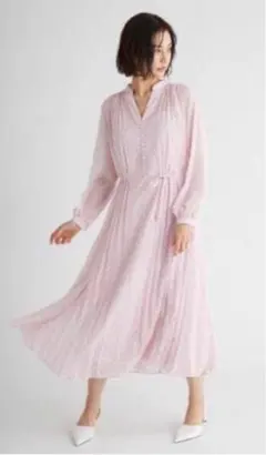 【新品タグ付き】CELFORD バリエプリント ワンピース