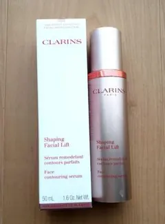 未使用品】CLARINS Vコントアセラム 50ml 箱無し 美容液 小顔 - メルカリ