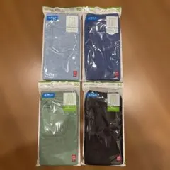 ユニクロ　エアリズム　リラックスフィット　レギンス　90cm 4点セット