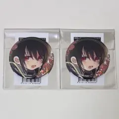 ある日、お姫様になってしまった件について ホログラム缶バッジ ルーカス