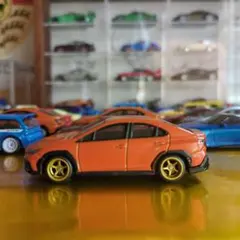 絶版カラースバルWRX　S4　シャコタンツライチ　ここまで下げて走行可能