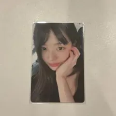 IVE ウォニョン トレカ 京東 ジンドン jingdong SECRET 特典