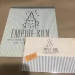 昭和レトロ　サンリオ　EMPIRE-KUN レターセット