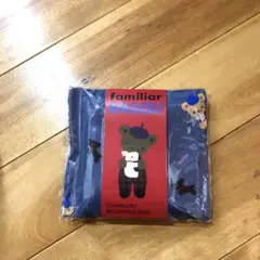 familiarコラボBAGGU standardサイズ/クマ柄 エコバッグ