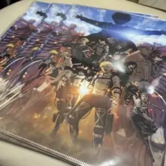 劇場版 進撃の巨人 非売品 B1ポスター B2ポスター セット 劇場版 進撃の巨人 非売品 B1ポスター B2ポスター セット