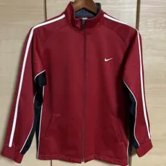 ナイキ　Nike ジップアップジャケット レッド/ネイビー　Lのサムネイル
