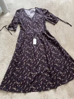 花柄ワンピース*アナトリエ*タグ付き新品
