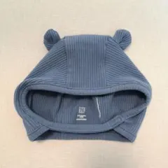 GAP babyのクマ耳ボンネット　44　ブルー