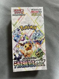 【シュリンクあり】 ポケモンカードゲーム テラスタルフェスEX 10パック入り
